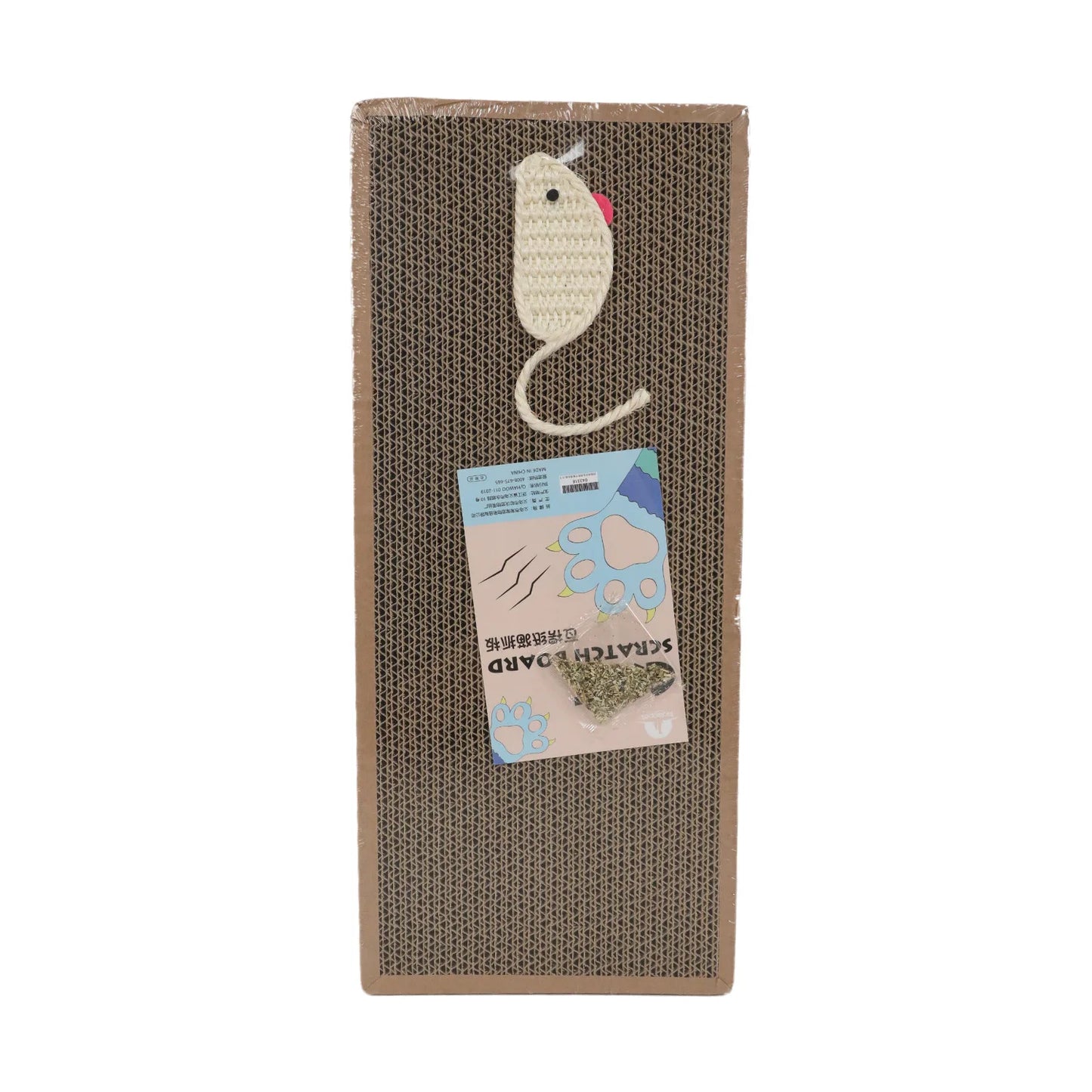 Cat Scratching Board