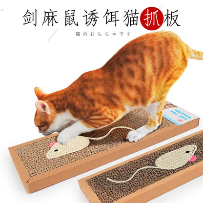 Cat Scratching Board